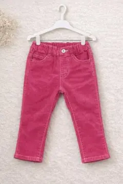 【美品】 easyfreak イージーフリーク ピンク ウエストゴム 長ズボン