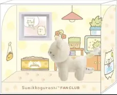 すみっコぐらし ファンクラブ マニアック てのりぬいぐるみ ねこ ネコ 猫のサムネイル