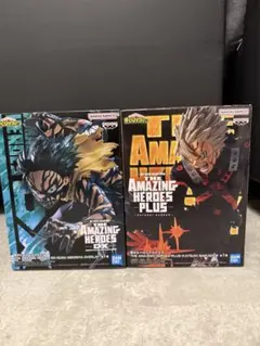 ヒロアカTHE AMAZING HEROES 緑谷出久 爆豪勝己 セット