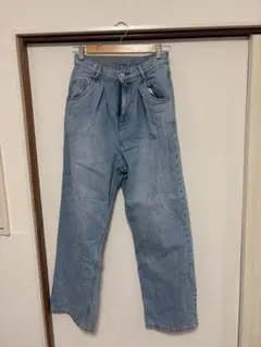 FRAYI.D ハイウェスト デニムパンツ 1のサムネイル