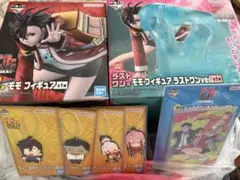 ダンダダン 一番くじ B賞モモ D賞ビックアクスタ ラストワン 呪いの家、突入