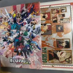 僕のヒーローアカデミア クリアファイル