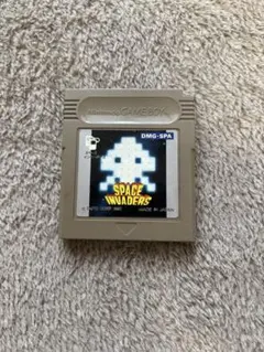 スペースインベーダー ゲームボーイソフト DMG-SPA 動作確認済み