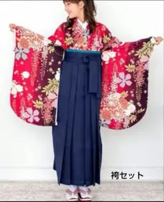 2026年最新】卒業式 袴 4点セットの人気アイテム - メルカリ