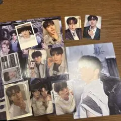 THEBOYZ ドボイズ ヒョンジェ ロキン アクスタ トレカ 桃源郷 花郎