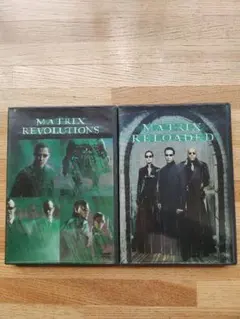 THE MATRIX REVOLUTIONS & RELOADED DVD