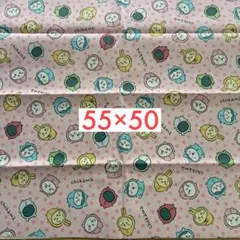 限定値下げ　ちいかわ　生地　はぎれ　ピンク