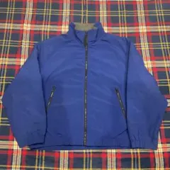 90s 00s Eddie Bauer ナイロンジャケット ブルー メンズ Sのサムネイル