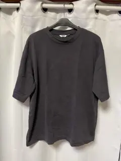 UNIQLO U クルーネックTシャツ XL ブラック