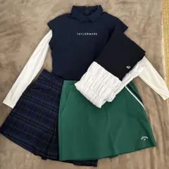 TAYLOR MADE Callaway他メーカー5点セット　Mサイズ