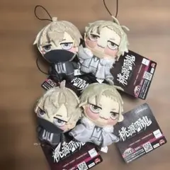 桃源暗鬼 ちょぴぬいぷち 桃宮唾切　皇后崎 各２体　４体セット　新品タグ付き