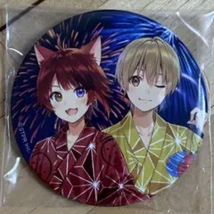 すとぷり　るぅ莉犬　ペア　夏ver 等身　缶バッジ　莉犬　るぅと