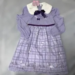 アクシーズファーム　マリーちゃんコラボ　紫色ワンピース　未使用