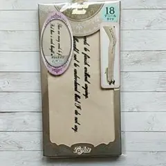 【新品】タトゥータイツ 18デニール ベージュ