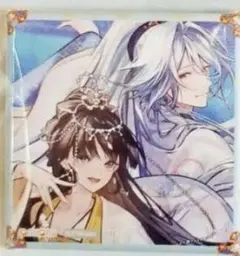 秋風マルシェ　くじ　マツリカの炯　青凛　セット マツリカの炯 特装版 ver. マルイ トレーディング 缶バッジ 青凛