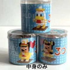 ディズニー ナノブロック ディズニーランド 30周年