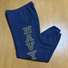 80s 90s US NAVY スウェットパンツ トレーニングパンツワイド 米軍