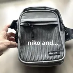 ニコアンドショルダーバック