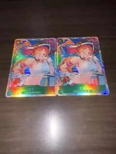 ワンピースカード　SRナミ2枚セット☆