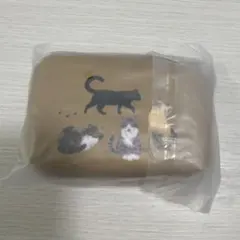KALDI 猫の日バッグ　ガジェットケース