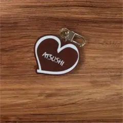 EXILE ATSUSHIラメネームキーホルダー