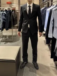 ENPORIO ARMANI スーツ3点セット　成人式　冠婚葬祭のサムネイル