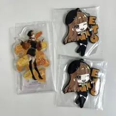 カラフルピーチ　からぴち　えと　一番くじ　アクスタ・ラバーチャーム