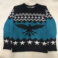 RAD CUSTOM エスニック柄セーター 特別版