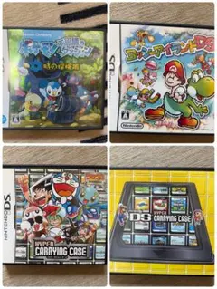 ポケモン不思議のダンジョン 時の探検隊 他3本セット