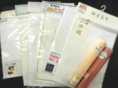 白い半衿などまとめて・和装小物