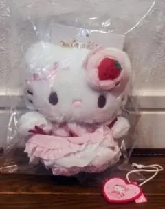 サンリオ ハローキティ マスコットバッグチャーム いちごホイップケーキ