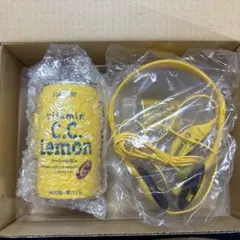サントリー CCレモン サウンド缶 カセットプレイヤー ヘッドホン