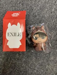 EXILE 2026年ニューイヤーグッズ キーホルダー大樹