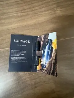 Dior Sauvage Eau de Toilette サンプル 1ml
