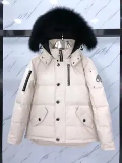 Moose Knuckles 2WAYダウンジャケット ファー付きフード