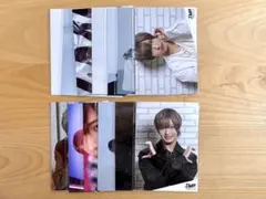 IMP. 公式写真 47枚セット　クリアファイル　ステッカー