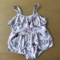 Teddy 花柄フリル水着 90cm