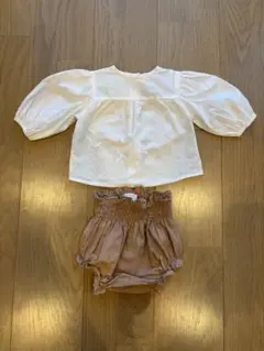 ZARA HOME KIDS ブラウス&ブルマセット