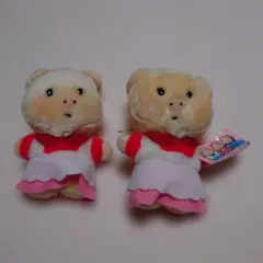 サンリオ　ブーギーウー　ウー　ぬいぐるみ　レトロ　ぶた　激レア　昭和平成　旧ロゴ サンリオ ブーギーウーウーぬいぐるみレトロ ぶた激レア昭和平成旧ロゴ