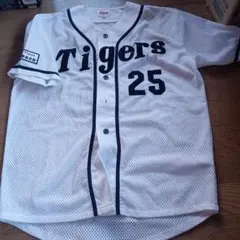 Tigers 濱中治 25 ユニフォーム L SSKのサムネイル