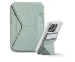 MOFT スマホスタンド スモークターコイズ