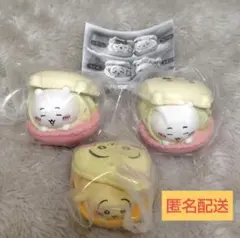 【3個セット】ちいかわ　きゃらまかろん　ガチャ