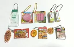 食品系ガチャガチャ 晩御飯セット