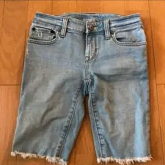 RALPH LAUREN　ライトブルーハーフパンツ