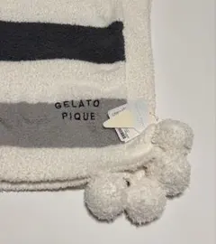 GELATO PIQUE ストライプブランケット