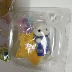 シルバニア　どきどきコレクションミルキーウェイ　ラテネコの小さい赤ちゃん