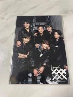 SixTONES Rough XXXXXXオリジナルフォトセット