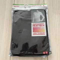 ユニクロ　ヒートテック　クルーネックT 長袖　L