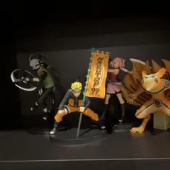 NARUTO フィギュアセット 11体　まとめ売り S.H.Figuarts うずまきナルト-意外性No.1のドタバタ忍者- | 魂ウェブ