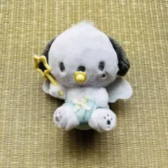 サンリオ ポチャッコ 天使 ベビー マスコット ぬいぐるみ　キーホルダーのサムネイル